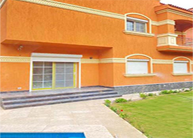 فيلا للبيع بالقاهرة في الرحاب 436م² بحمام سباحة